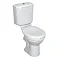 VitrA - Milton Close Coupled Toilet  Profile Large Image