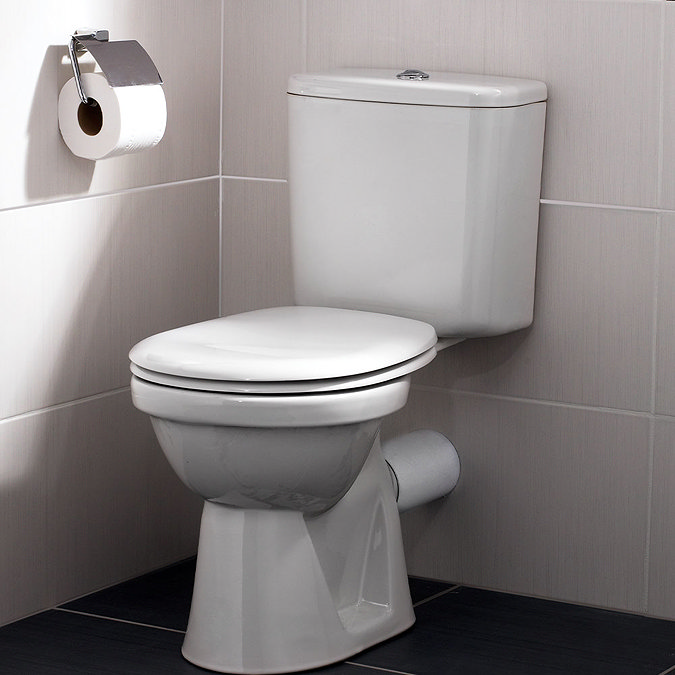 VitrA - Milton Close Coupled Toilet Large Image
