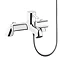 Vitra - Minimax S Bath Shower Mixer with Kit - Chrome - 42112 Profile Large Image