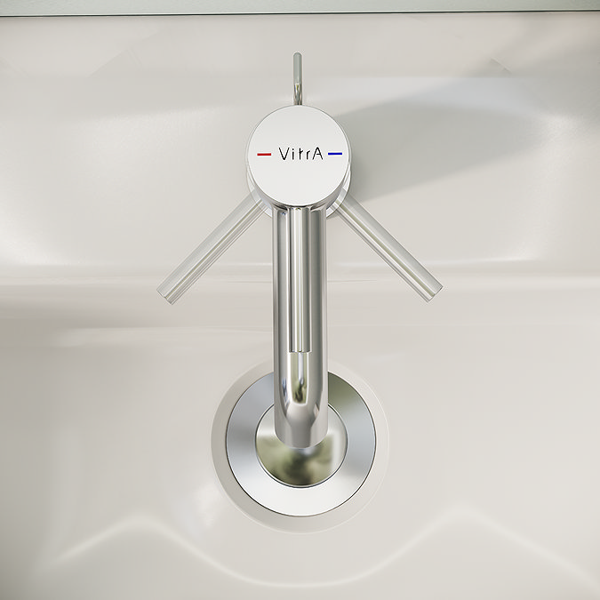 VitrA - Minimax S Monobloc Basin Mixer with Pop-up Waste - Chrome