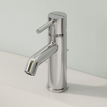 VitrA - Minimax S Monobloc Basin Mixer with Pop-up Waste - Chrome