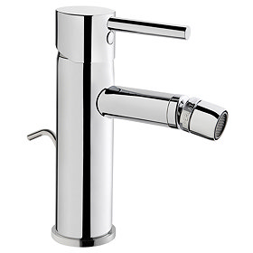 Vitra - Minimax S Monobloc Bidet Mixer with Pop-up Waste - Chrome - 41988 Large Image