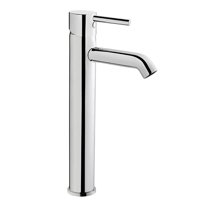 Vitra - Minimax S Tall Monobloc Basin Mixer - Chrome - 41990 Large Image