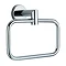 Vitra - Minimax Towel Ring - Chrome - 44783 Large Image