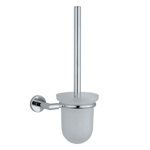 Vitra - Minimax Wall Mounted Toilet Brush Holder - Chrome - 44790 Large Image