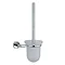 Vitra - Minimax Wall Mounted Toilet Brush Holder - Chrome - 44790 Large Image