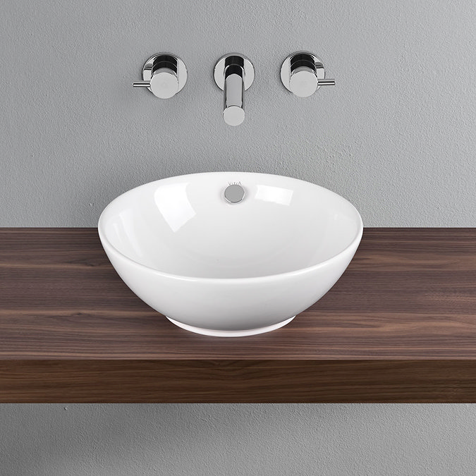 Vitra - Options 43cm Countertop Vanity Basin - 4324 Profile Large Image