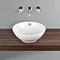 Vitra - Options 43cm Countertop Vanity Basin - 4324 Profile Large Image