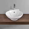 Vitra - Options 45cm Countertop Vanity Basin - 1 Tap Hole - 6165 Profile Large Image