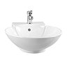 Vitra - Options 45cm Countertop Vanity Basin - 1 Tap Hole - 6165 Large Image
