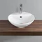 Vitra - Options 45cm Countertop Vanity Basin - 1 Tap Hole - 6166 Profile Large Image