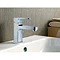 Vitra - Q-Line Monobloc Basin Mixer - Chrome - 40775 Profile Large Image