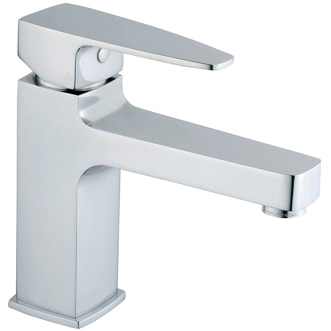 Vitra - Q-Line Monobloc Basin Mixer - Chrome - 40775 Large Image