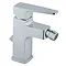 Vitra - Q-Line Monobloc Bidet Mixer with Pop-up Waste - Chrome - 40777 Large Image