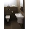 Vitra - Retro Wall Hung Pan and Seat - 2 x Seat Options Profile Large Image