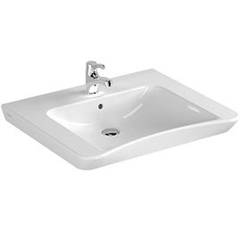 Vitra - S20 65cm Special Needs Accessible Basin - 1 Tap Hole Medium Image