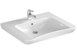 Vitra - S20 65cm Special Needs Accessible Basin - 1 Tap Hole Large Image