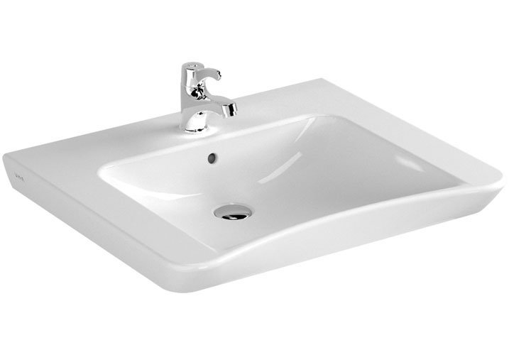 Vitra - S20 65cm Special Needs Accessible Basin - 1 Tap Hole Large Image