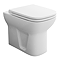 VitrA S20 Bathroom Suite (BTW Toilet + 550mm Full Pedestal Basin)