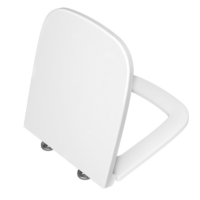 Vitra S20 Comfort Height Toilet (Open Back) & Seat  Feature Large Image