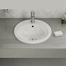 Vitra - S20 Countertop Round Basin - 1 Tap Hole - 3 Size Options  Profile Large Image