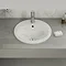 Vitra - S20 Countertop Round Basin - 1 Tap Hole - 3 Size Options  Profile Large Image