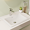 VitrA S20 Inset Square Basin - 1 Tap Hole