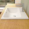 VitrA S20 Inset Square Basin - 1 Tap Hole
