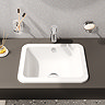 VitrA S20 Inset Square Basin