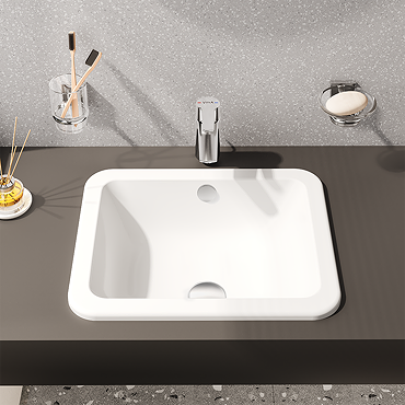 VitrA S20 Inset Square Basin