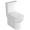 Vitra - S20 Model 4 Piece Suite - Closed Back CC Toilet & 60cm Basin - 1 or 2 Tap Holes  Profile Lar