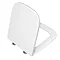 Vitra - S20 Model Back to Wall Toilet Pan - with 2 x Seat Options  Feature Large Image