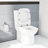 VitrA S20 Model Close Coupled Toilet (Closed Backed)