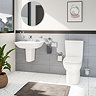 VitrA S20 Model Close Coupled Toilet (Closed Backed)