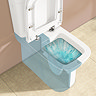 VitrA S20 Model Close Coupled Toilet (Closed Backed)
