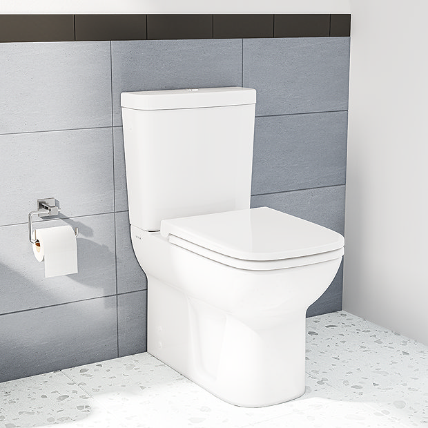 VitrA S20 Model Close Coupled Toilet (Closed Backed)