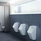 Vitra - S20 Model Syphonic Urinal (back water inlet) - 3 Options  Feature Large Image