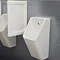 Vitra - S20 Model Syphonic Urinal (back water inlet) - 3 Options Large Image