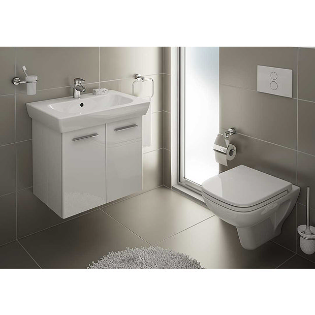 Vitra S20 Short Projection Wall Hung Toilet