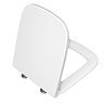 Vitra - S20 Model Wall Hung 52cm Pan - 2 x Seat Options  Standard Large Image