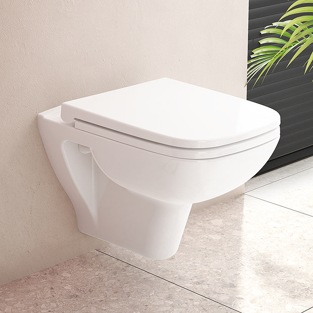 Vitra S20 Short Projection Wall Hung Toilet