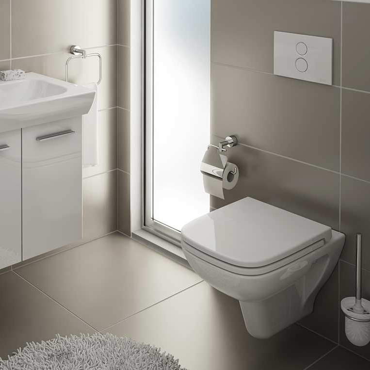 VitrA S20 Model Wall Hung Short Projection (48cm) Pan 2 x Seat