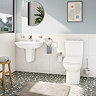 VitrA S20 Short Projection Close Coupled Toilet (Open Back)