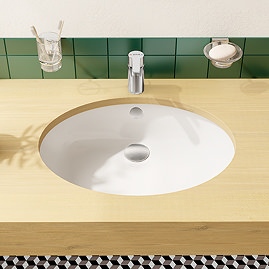 VitrA S20 Under Counter Oval Basin