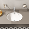 VitrA S20 Under Counter Oval Basin