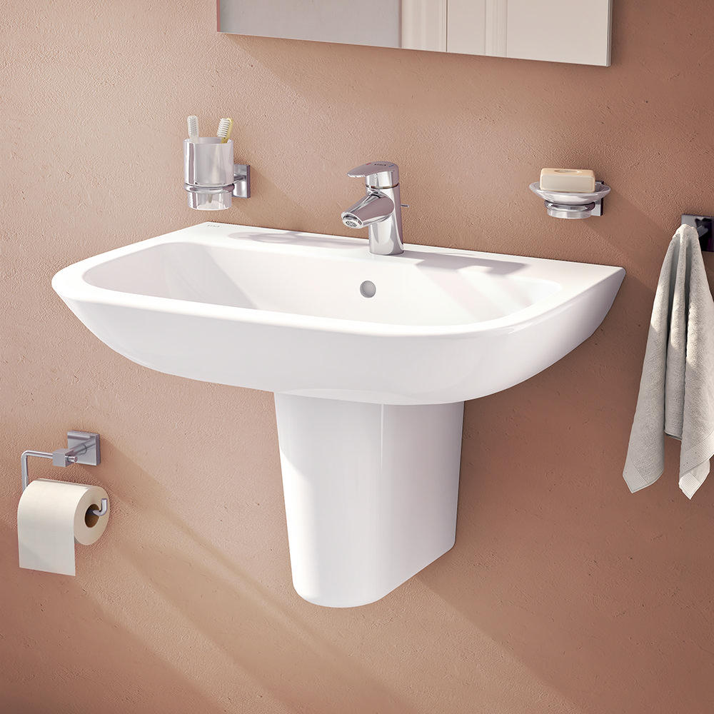 VitrA S20 Basin - Wall Mounted | Victorian Plumbing