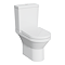 VitrA S50 4-Piece Bathroom Suite (Close Coupled Toilet + 550mm Full Pedestal Basin)