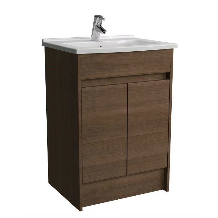 Vitra - S50 60cm Floor Standing Vanity Unit and Basin - 2 Colour Options Large Image