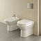 VitrA S50 Back to Wall Toilet Pan + Soft Close Seat