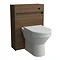 Vitra - S50 Back to Wall WC Unit with Concealed Cistern - 2 Colour Options Large Image